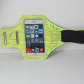 Customized logo lycra running reflective armband phone cases